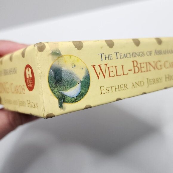 Oracle, Spiritual, Daily Ritual and Guidance Cards: The Teachings of Abraham - Picture 11 of 11